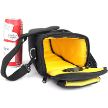 Load image into Gallery viewer, Waterproof triangle camera bag for Canon Nikon one-shoulder camera bag