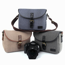 Load image into Gallery viewer, Outdoor Casual Camera Bag for Sony Canon 750D 6D Camera Storage Bag