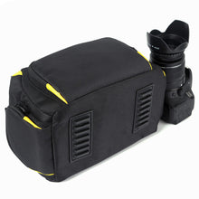 Load image into Gallery viewer, Shock-proof camera bag for Nikon D3400/D90/D750 one-shoulder camera bag