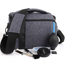Load image into Gallery viewer, Outdoor waterproof camera bag professional shoulder bag for Canon Nikon camera bag