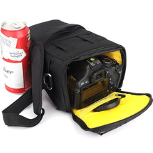 Load image into Gallery viewer, Waterproof triangle camera bag for Canon Nikon one-shoulder camera bag