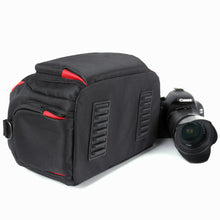 Load image into Gallery viewer, Outdoor photography bag for Canon Nikon professional lens SLR camera bag