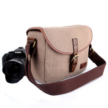 Load image into Gallery viewer, Outdoor Casual Camera Bag for Sony Canon 750D 6D Camera Storage Bag