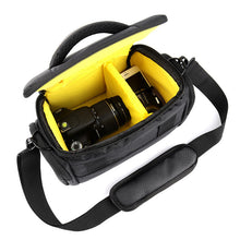 Load image into Gallery viewer, Outdoor waterproof camera bag for Nikon D3400D5200 camera lens storage bag