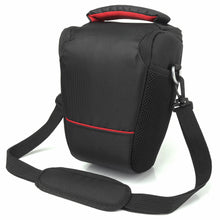 Load image into Gallery viewer, Outdoor one-shoulder triangle camera bag for Canon 750D200D storage bag