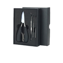 Load image into Gallery viewer, Nail Repair Tool Nail Scissors Inflammation Nail Groove Special Nail Clippers Artifact Olecranon Scissors Pedicure Tool Set