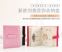 Load image into Gallery viewer, Book Jewelry Storage Creative Home Jewelry Jewelry Box