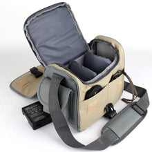 Load image into Gallery viewer, Shock-proof professional canvas camera bag for Canon 750D photography storage bag