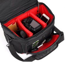 Load image into Gallery viewer, Outdoor shockproof camera bag for Canon camera one-shoulder sloping span storage bag
