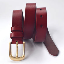 Load image into Gallery viewer, Pin Buckle Pant Belt Girls Fashion Youth Kids Belt