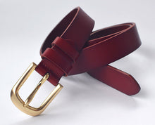 Load image into Gallery viewer, Pin Buckle Pant Belt Girls Fashion Youth Kids Belt