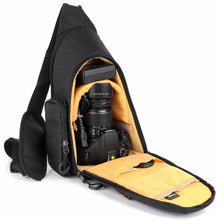 Load image into Gallery viewer, Outdoor casual one-shoulder triangle camera bag for Nikon camera bag