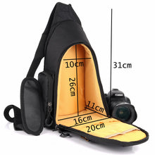 Load image into Gallery viewer, Outdoor casual one-shoulder triangle camera bag for Nikon camera bag