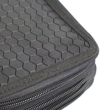 Load image into Gallery viewer, Multicolor Oxford Cloth Color Pencil Box Bracket Multi-Functional Pencil Zipper Bag 72 Slot