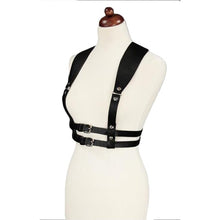 Load image into Gallery viewer, Fashion Punk Leather Harness Belt Strap Girdle Sexy Women Handmade Belt Decorative Shirt Dress Vest Harness Belt