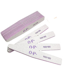 Load image into Gallery viewer, High Quality Rhombus Rubber Sheet Nail Rub Sandpaper File Thickened Manicure Implement Washable