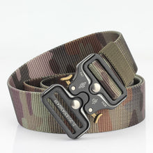 Load image into Gallery viewer, New Quick Release Cobra Release Buckle Outdoor Casual Dual-Use Tactical Belt