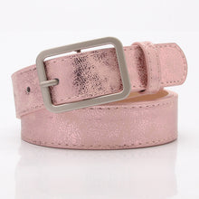 Load image into Gallery viewer, Korean Style Alloy Buckle Belt Jeans Decoration Pant Belt Student