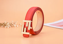 Load image into Gallery viewer, Children's Belt Personality Men's and Women's Belts Boys Gentleman Decorative Belt