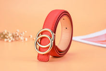 Load image into Gallery viewer, Children's Belt Personality Men's and Women's Belts Boys Gentleman Decorative Belt