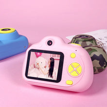 Load image into Gallery viewer, Cartoon Mini Digital Children's Camera SLR Dual Lens Sports Toy Camera with 32G Memory Card