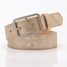 Load image into Gallery viewer, Korean Style Alloy Buckle Belt Jeans Decoration Pant Belt Student