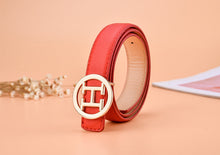 Load image into Gallery viewer, Children's Belt Personality Men's and Women's Belts Boys Gentleman Decorative Belt