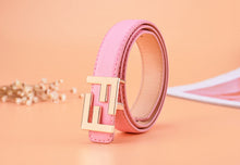 Load image into Gallery viewer, Children's Belt Personality Men's and Women's Belts Boys Gentleman Decorative Belt