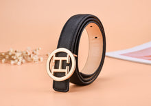 Load image into Gallery viewer, Children's Belt Personality Men's and Women's Belts Boys Gentleman Decorative Belt