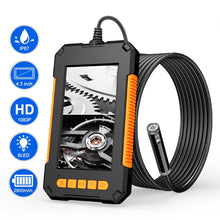 Load image into Gallery viewer, P40 8mm Single Dual Lens Industrial Endoscope 1080P 4.3 " IPS LCD Digital Inspection Camera With 8 LED For Car Sewer Checking
