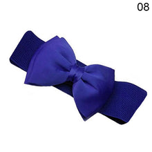 Load image into Gallery viewer, Women Belt Long Section Of the Circle Soft Leather Bowknot Body Shaping Bands Wide Belts