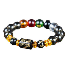 Load image into Gallery viewer, Five Elements Lucky Beads Bracelet Men and Women Couple Five Elements Beads Bracelet Auspicious