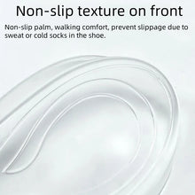 Load image into Gallery viewer, 1 Dual Hidden Height Enhancement Insoles with Non-Slip Silicone Heel Cushion for Men