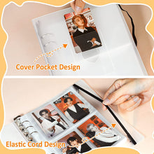 Load image into Gallery viewer, A5 Binder Photocards Holder Storage Collect Book Photo Organizer Journal Diary Agenda Planner Photo Album Stationery