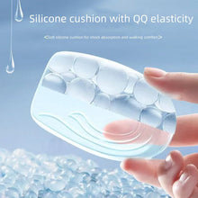 Load image into Gallery viewer, 1 Dual Hidden Height Enhancement Insoles with Non-Slip Silicone Heel Cushion for Men