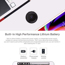 Load image into Gallery viewer, A9 Mini Camera WiFi Camera 1080p HD Night Version Micro Voice Recorder Wireless Mini Camcorders Video Surveillance IP Camera