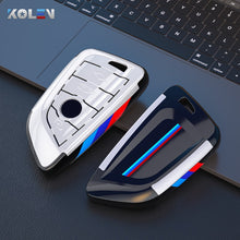 Load image into Gallery viewer, ABS Carbon Fiber Car Remote Key Case Cover Shell For BMW X1 X3 X5 X6 X7 G20 G30 G01 G02 G05 G11 G32 1 3 5 7 Series Accessories