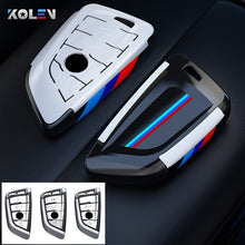 Load image into Gallery viewer, ABS Carbon Fiber Car Remote Key Case Cover Shell For BMW X1 X3 X5 X6 X7 G20 G30 G01 G02 G05 G11 G32 1 3 5 7 Series Accessories