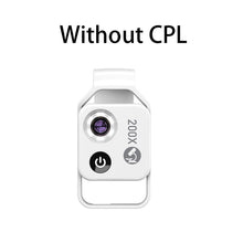 Load image into Gallery viewer, APEXEL 200X digital microscope lens with CPL mobile LED Light guide micro pocket macro lenses for iPhone Samsung all smartphones