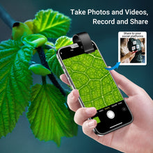 Load image into Gallery viewer, APEXEL 200X digital microscope lens with CPL mobile LED Light guide micro pocket macro lenses for iPhone Samsung all smartphones