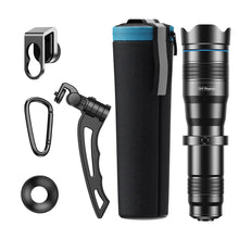 Load image into Gallery viewer, APEXEL 60x Super Telephoto Zoom Phone Lens 36X 28X Powerful Monocular Metal Telescope Mobile telephoto lens for camping Tourism
