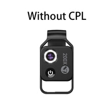 Load image into Gallery viewer, APEXEL Digital 200X Microscope Lens with CPL Mobile LED Guide Light Lamp Micro Pocket SuperMacro Lens for iPhone Samsung phones