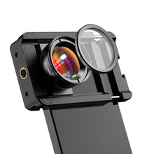 Load image into Gallery viewer, APEXEL New Upgrated 4k HD 100mm macro lens With CPL filter Universal Clamp Micro Lenses for iPhone Samsung and all smartphones