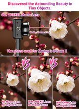 Load image into Gallery viewer, APEXEL New Upgrated 4k HD 100mm macro lens With CPL filter Universal Clamp Micro Lenses for iPhone Samsung and all smartphones
