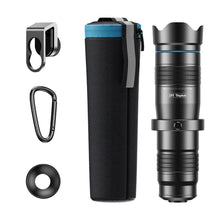Load image into Gallery viewer, APEXEL Pro HD 28X metal telescope lens Phone Camera lense monocular with mini selfie tripod for iPhone 78 Xiaomi all Smartphone