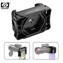 Load image into Gallery viewer, APEXEL Universal Phone Adapter for Monoculars Binoculars Mobile Phone Holder Clip For Smartphones Eyepiece Diameter 23 To 50mm