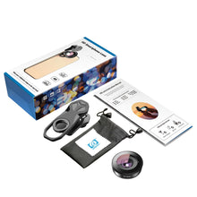 Load image into Gallery viewer, APEXEL camera phone lens 100mm macro lens 4K HD super macro lenses+CPL+star filter for iPhonex xs max Samsung s9 all smartphone