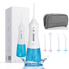 Load image into Gallery viewer, 3 Modes 300ml Cordless Oral Irrigator Portable Water Dental Flosser USB Charging Electric Water Jet Floss Tooth Pick 0ral irrigator
