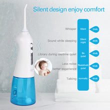Load image into Gallery viewer, 3 Modes 300ml Cordless Oral Irrigator Portable Water Dental Flosser USB Charging Electric Water Jet Floss Tooth Pick 0ral irrigator