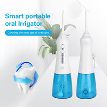 Load image into Gallery viewer, 3 Modes 300ml Cordless Oral Irrigator Portable Water Dental Flosser USB Charging Electric Water Jet Floss Tooth Pick 0ral irrigator